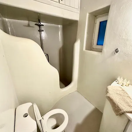 Traditional Mykonian House