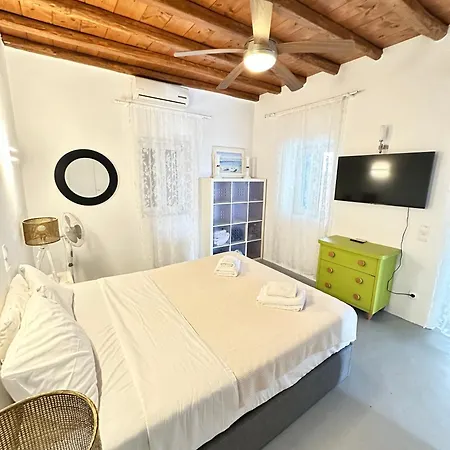بيت للعطل Traditional Mykonian House