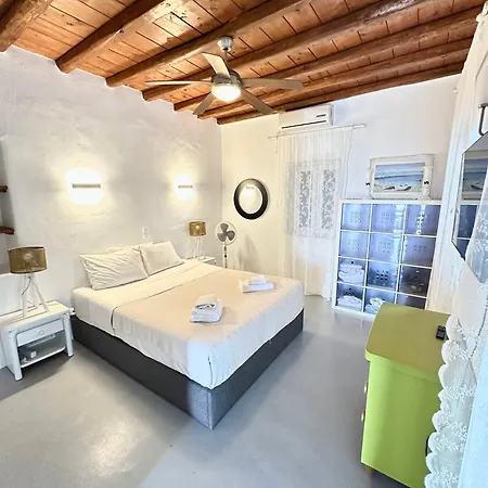 بيت للعطل Traditional Mykonian House *